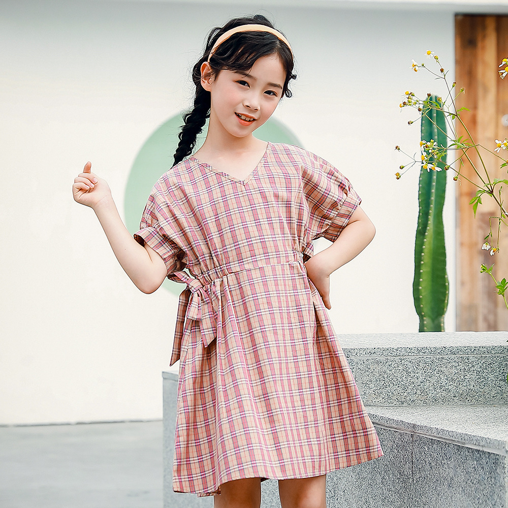 mu735 เดรส 3 ตัวต่อแพ็ค เด็กโต size 110-160 (เลือกให้ครบแพ็ค)
