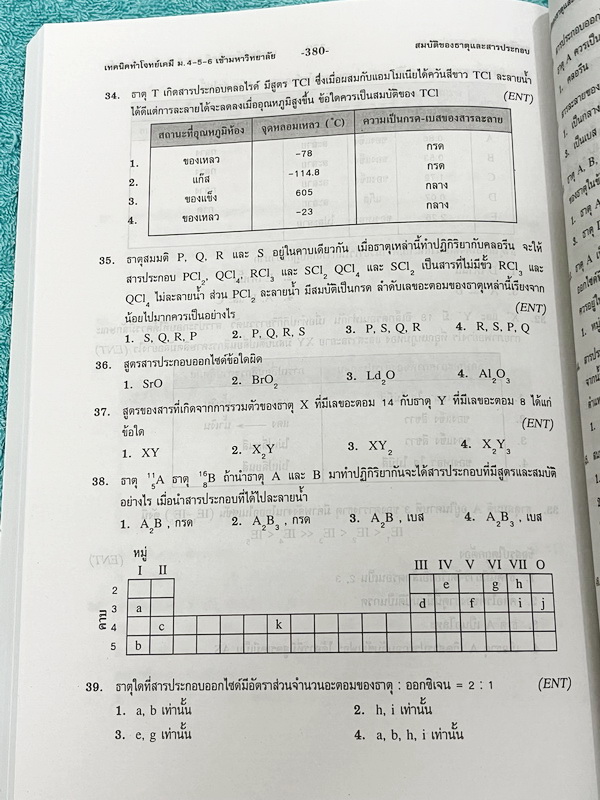 ►Hi-Speed◄ Full Set หนังสือ 6 เล่ม Absolute Chemistry Tests Book เล่ม 1-6 รวมสุดยอดเคมีที่ต้องรู้ก่อนสอบและเทคนิคลัดคิดเร็ว มีสรุปเนิ้อหา โจทย์ข้อสอบ และเฉลยละเอียดครบทุกข้อ มีเทคนิคลัด + เทคนิคคิดเร็วเยอะมาก หนังสือใหม่เอี่ยมมือหนึ่ง หนังสือเล่มหนาใหญ่มา