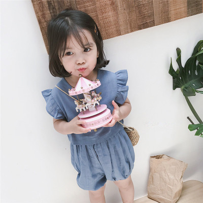 yw538 เสื้อ+กางเกง size 7-15 5 ชุดต่อแพ็ค