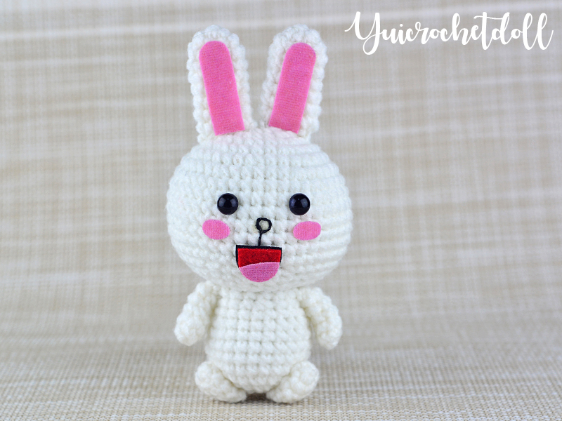 ตุ๊กตาถักโครเชต์ โคนี่ Cony