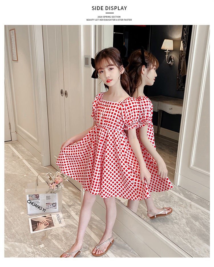 dr5012 เดรส เด็กโต 3 ตัวต่อแพ็ค 120-170 (เลือกไซส์ได้ให้ครบแพ็ค)