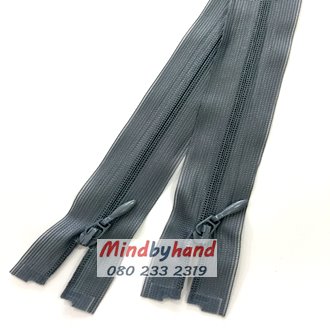 ซิปซ่อนถอดได้ 10, 14, นิ้ว (ราคาต่อเส้น)