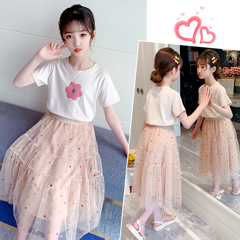dr5138 เสื้อ+กระโปรง เด็กโต 3 ตัวต่อแพ็ค 110-170 (เลือกไซส์ได้ให้ครบแพ็ค)