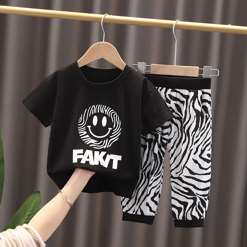 ha1437 เสื้อ+กางเกง size 80-120 จำนวน 5 ตัวต่อแพ็ค