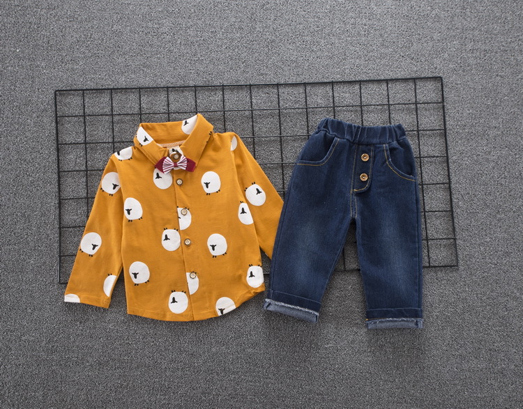 ha504 เสื้อแขนยาว+กางเกง size 80-110 4ตัวต่อแพ็ค
