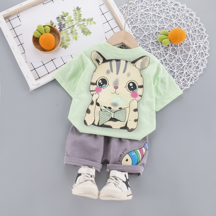 ha1527 เสื้อ+กางเกง size 80-120 จำนวน 5 ตัวต่อแพ็ค