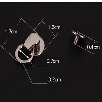 ตัวเกี่ยวหูกระเป๋า / ห่วงเหล็กคล้องสายกระเป๋า