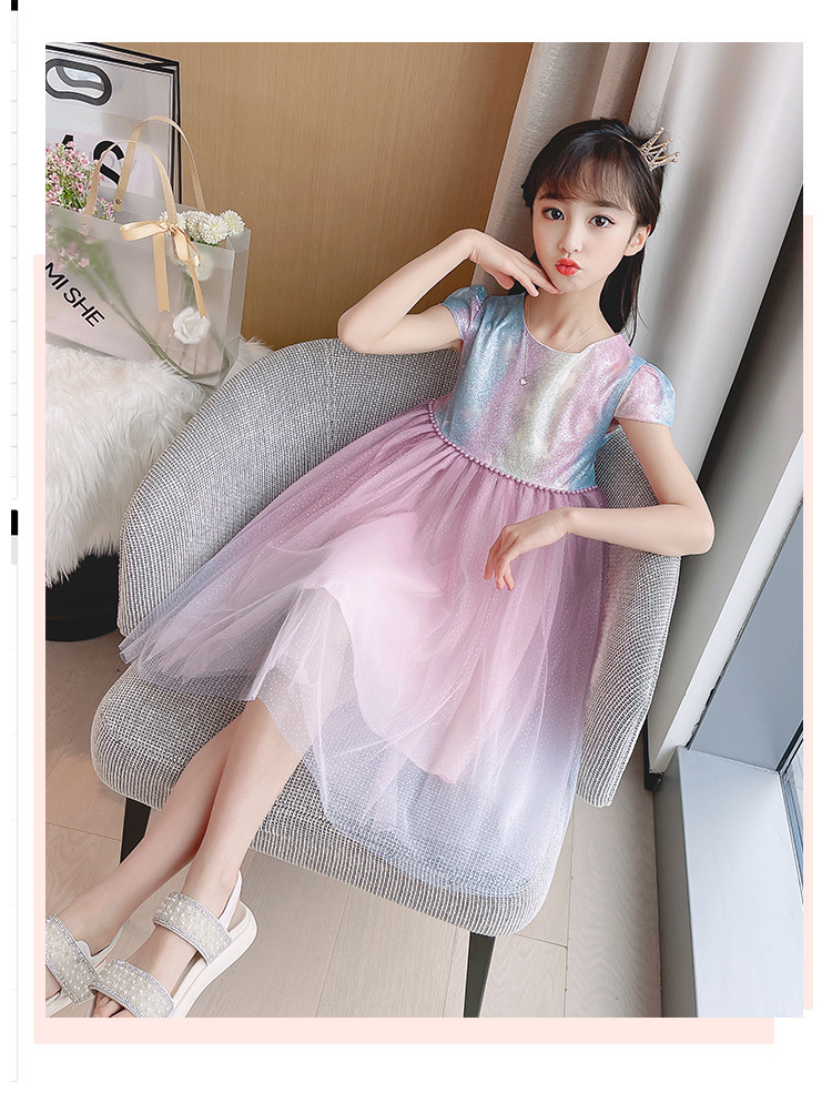 dr4945 เดรส เด็กโต 3 ตัวต่อแพ็ค 110-160 (เลือกไซส์ได้ให้ครบแพ็ค)