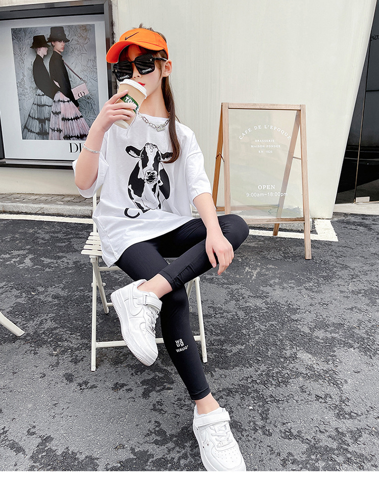 dr4997 เสื้อยืด เด็กโต 3 ตัวต่อแพ็ค 120-170 (เลือกไซส์ได้ให้ครบแพ็ค)