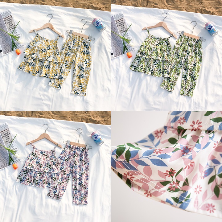 ha1751 เสื้อ+กางเกง size 80-130 จำนวน 6 ตัวต่อแพ็ค