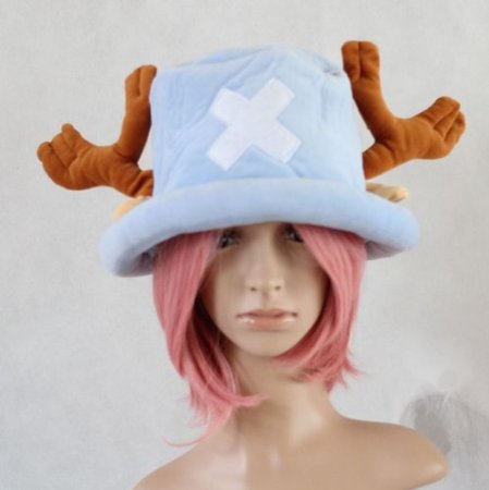 หมวกช๊อปเปอร์ One Piece สีฟ้า