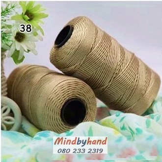 เชือกเอ็นนิ่ม ขนาด 1.5 มิล รหัสสี 38