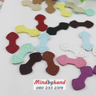 แผ่นหนังทำหูกระเป๋า