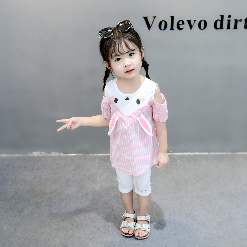 ha1054 เสื้อ+กางเกง size 80-110 จำนวน 4 ตัวต่อแพ็ค