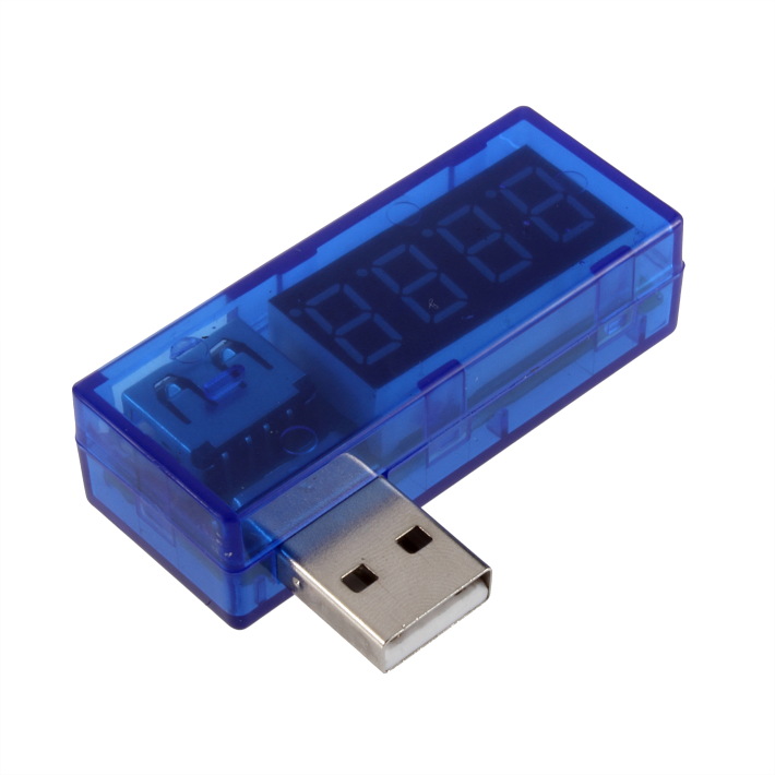 เครื่องวัดกระแสไฟฟ้าชาร์จ USB วัดไฟ powerbank วัดไฟ usb ( Charge Doctor )