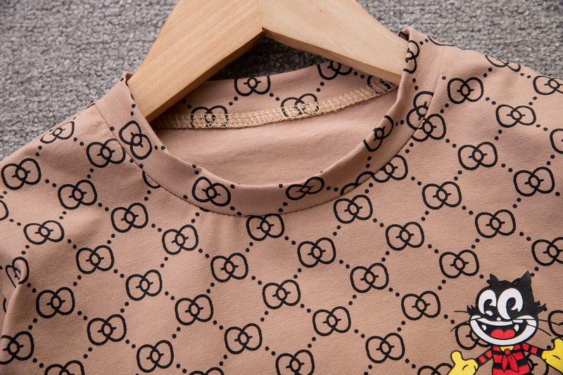 ha1333 เสื้อ+กางเกง size 80-120 จำนวน 5 ตัวต่อแพ็ค