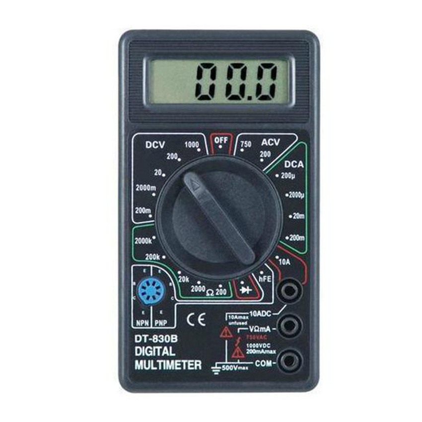 ดิจิตอล มัลติมิเตอร์ DT-830B( Digital Multimeter )