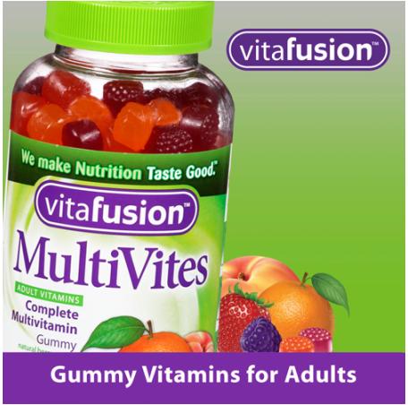 VitaFusion MultiVites เยลลี่วิตามินรวมวัยทำงาน ขวดจัมโบ้ 250เม็ด-สุขภาพดีครบถ้วน (หมด ไม่เอามาแล้ว)