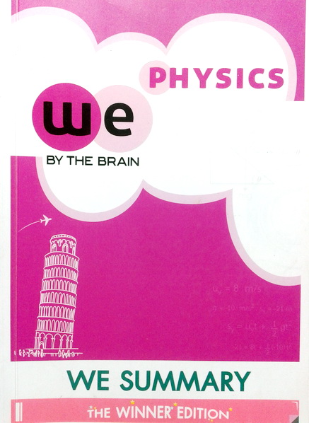 We Summmary Physics The Winner Edition สรุปสูตรฟิสิกส์
