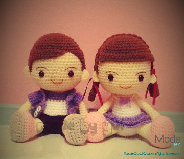 ตุ๊กตาคู่รัก