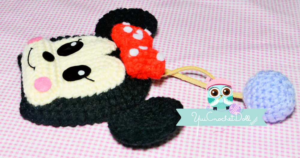 ที่ครอบพวงกุญแจ มินนี่เม้าส์ Minnie Mouse