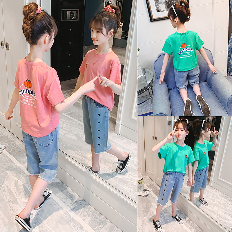 dr5195 เสื้อ+กางเกง เด็กโต 3 ตัวต่อแพ็ค 110-170 (เลือกไซส์ได้ให้ครบแพ็ค)