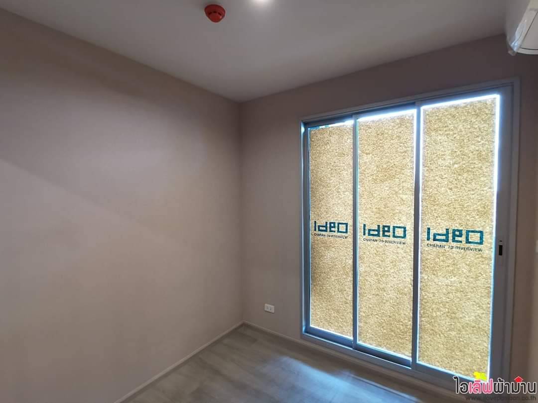 [C245] อัพเดตรูปผลงานการติดตั้งวอลเปเปอร์ หน้างาน IDEO จรัญฯ 70-Riverview 🚕🏠