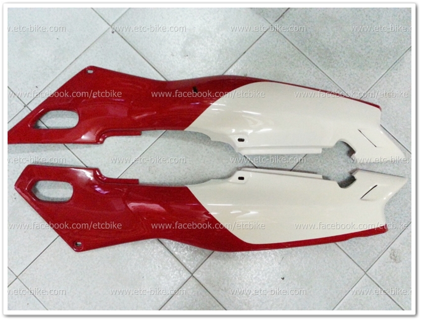 ฝาข้าง NSR-R แดง/ขาว