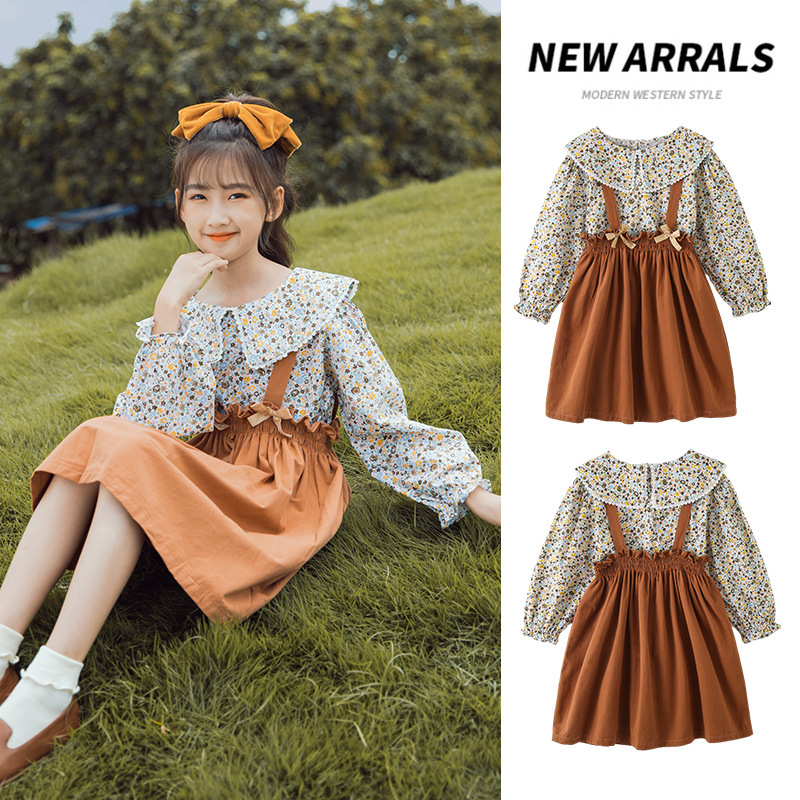 dr5511 เสื้อ+กระโปรง เด็กโต 3 ตัวต่อแพ็ค 110-170 (เลือกไซส์ได้ให้ครบแพ็ค)