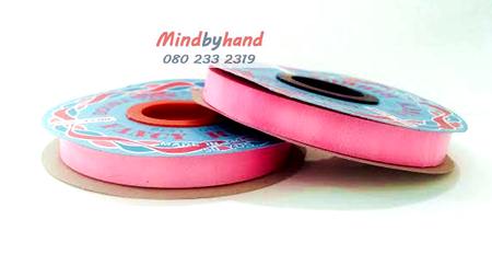 ริบบิ้นพับเหรียญโปรยทาน