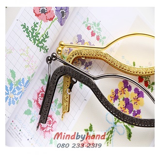 ปากกระเป๋าปิกแป๊ก ขนาด 11 นิ้ว (มีที่ถือ)