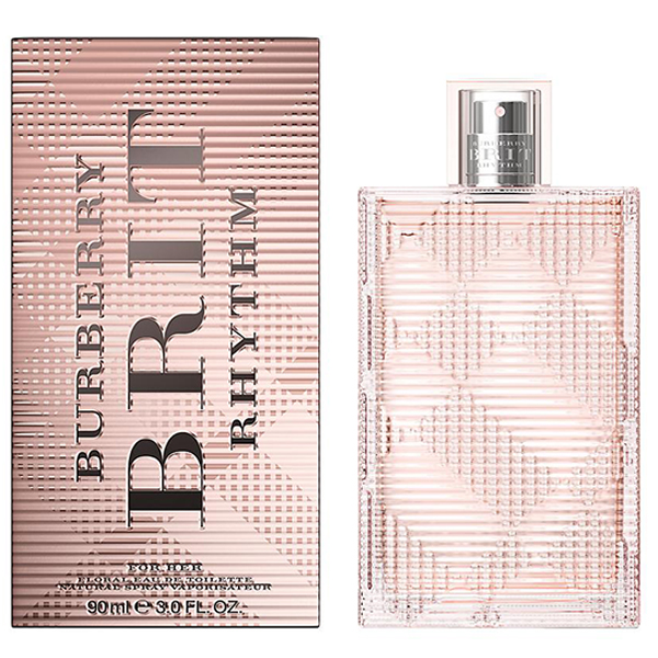 พร้อมส่งฟรี น้ำหอม Burberry Brit Rhythm for Her Floral EDT