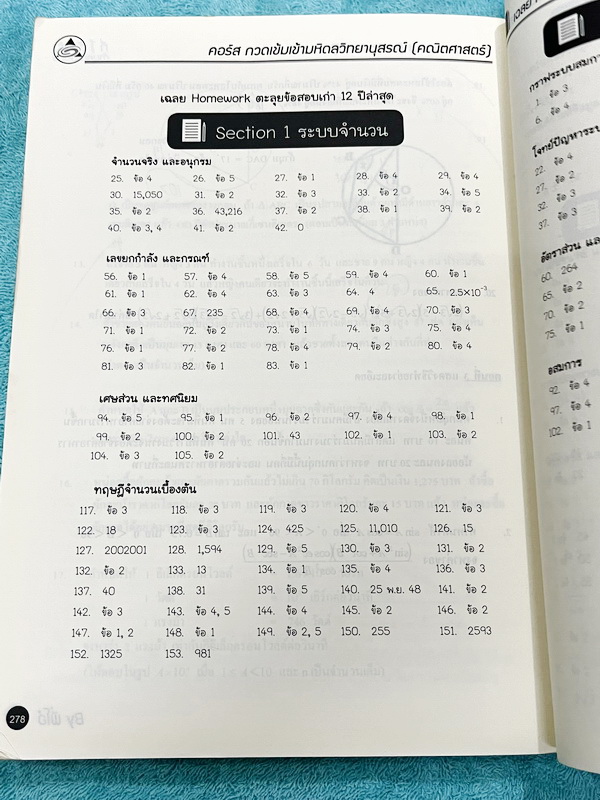 ►สอบเข้ามหิดล◄ หนังสือกวดวิชา Oplus พี่โอ๋โอพลัส คณิตศาสตร์กวดเข้มเข้ามหิดลวิทยานุสรณ์ สรุปเนื้อหาครบทุกบท มีแบบฝึกหัดประจำบท อาจารย์มีบอกข้อสอบเข้ามหิดลที่ชอบออกเป็นประจำ ทุกบทมีการบ้านเป็นตะลุยข้อสอบเก่า 12 ปีล่าสุด มีเฉลยครบทุกข้อ ด้านหลังมีข้อสอบ สสวท