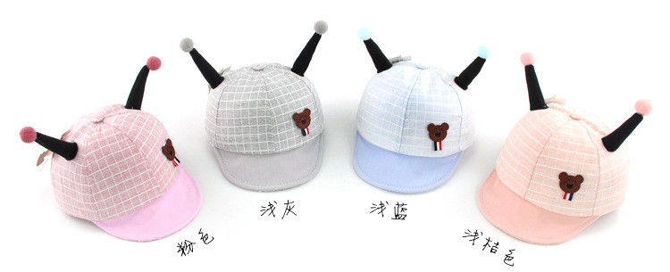 yu999 หมวกเด็ก 5 ใบต่อแพ็ค คละสี