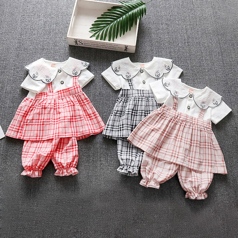 ha1257 เสื้อ+กางเกง size 80-110 จำนวน 4 ตัวต่อแพ็ค