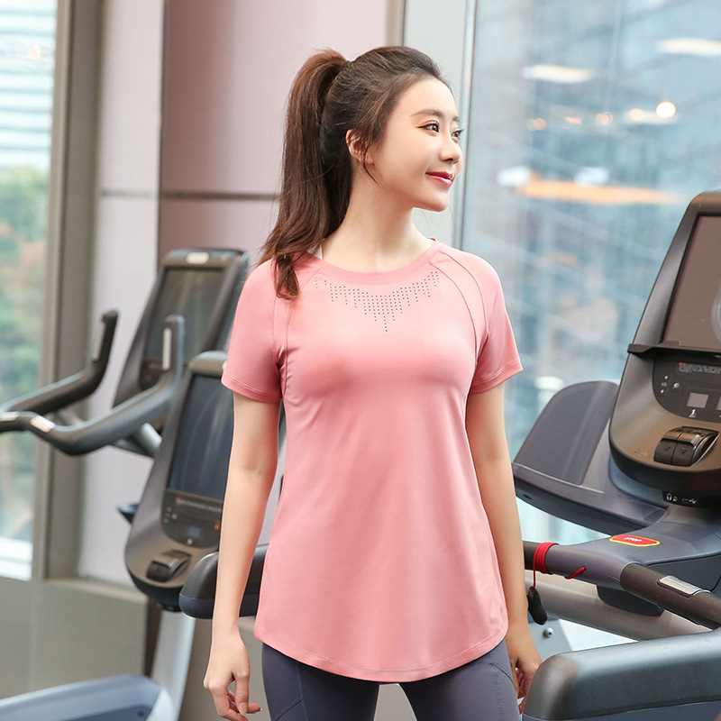 เสื้อยืดออกกำลังกายผู้หญิง (L,XL,2XL,3XL,4XL) S1115