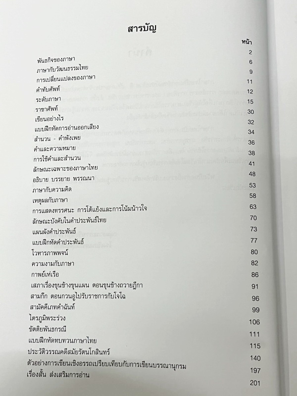 ►หนังสือเรียนโรงเรียนเตรียมอุดม◄ เอกสารประกอบการเรียนรายวิชาภาษาไทย ม.6 จัดทำโดยกลุ่มสาระการเรียนรู้ภาษาไทย มีสรุปเนื้อหาและโจทย์แบบทดสอบเข้มข้น ในหนังสือมีเขียนเล็กน้อย และไม่มีเฉลย หนังสือเล่มใหญ่