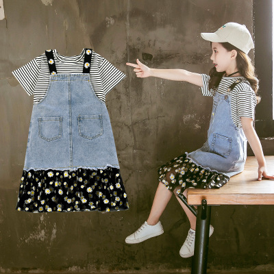 pa399 เสื้อ+กระโปรง เด็กโต 3 ตัวต่อแพ็ค 110-160 (เลือกไซส์ได้ให้ครบแพ็ค)
