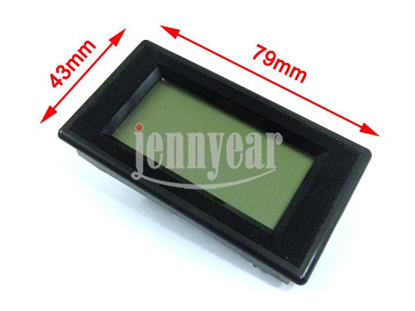 โวลต์มิเตอร์ดิจิตอล AC 80-500V ( AC digital voltmeter )