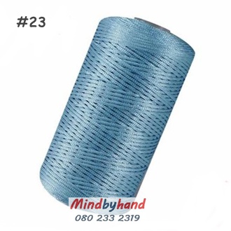 เชือกร่ม ขนาด 1.5 มิล สี 23 Mid Sky Blue