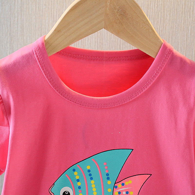 ha1367 เสื้อ+กางเกง size 80-110 จำนวน 4 ตัวต่อแพ็ค
