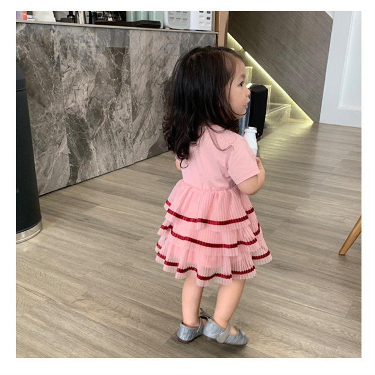 yw1355 เดรส size 7-15 5 ชุดต่อแพ็ค (เลือกไซส์ได้ ให้ครบแพ็ค)