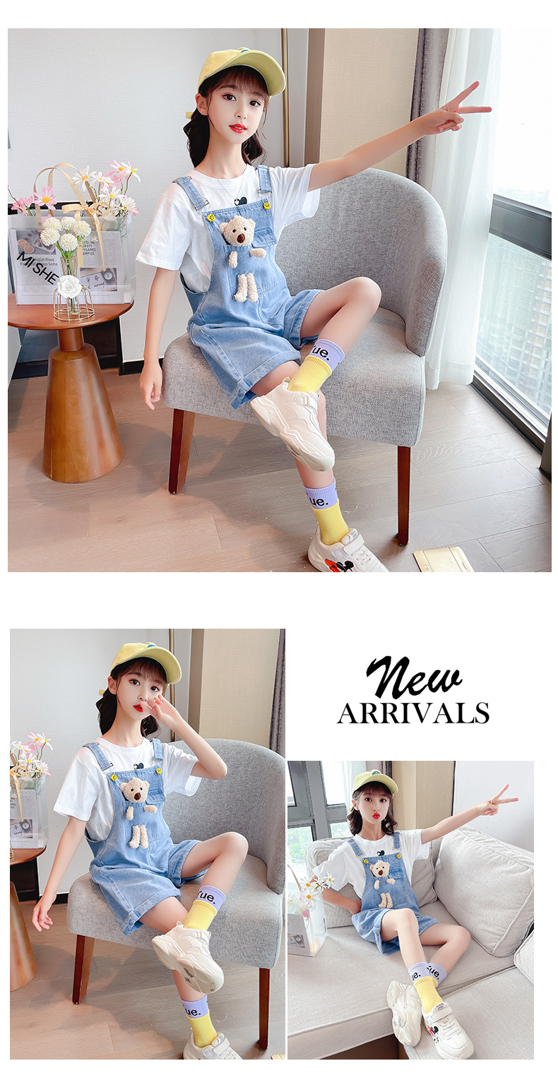 dr5486 เสื้อ+กางเกง เด็กโต 3 ตัวต่อแพ็ค 110-160 (เลือกไซส์ได้ให้ครบแพ็ค)