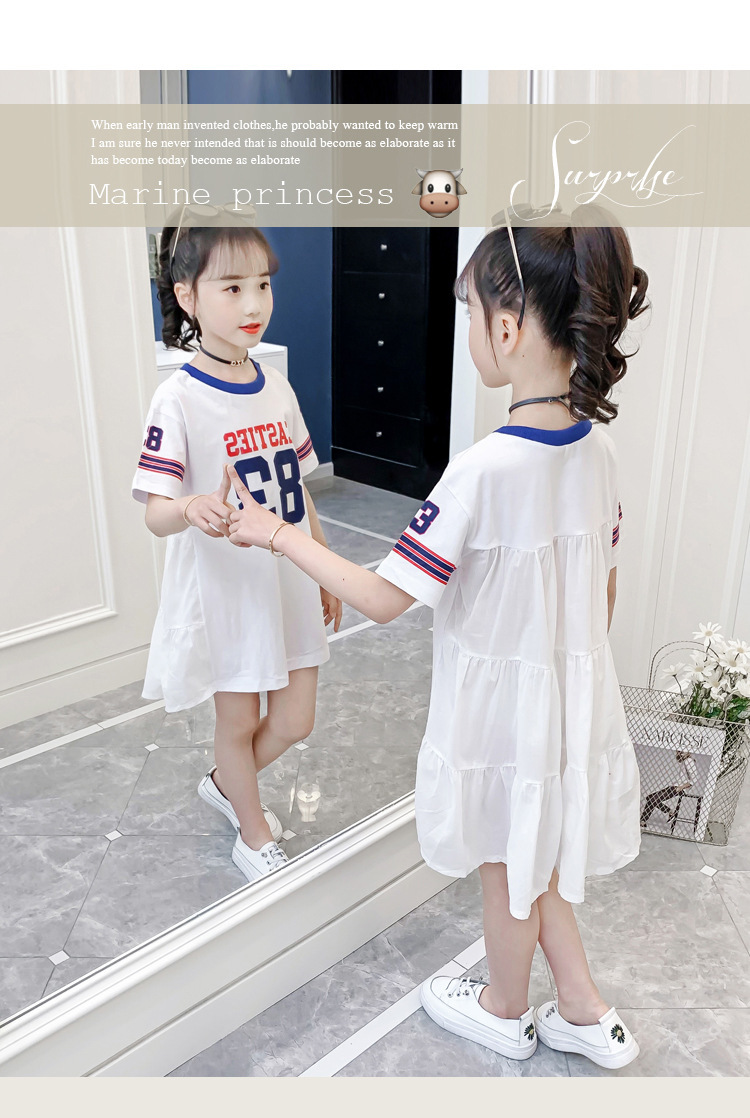 dr5169 เดรส เด็กโต 3 ตัวต่อแพ็ค 110-160 (เลือกไซส์ได้ให้ครบแพ็ค)