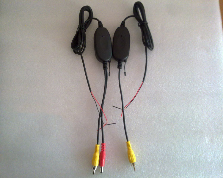 ชุดรับส่งสัญาณวิดีโอไร้สาย สำหรับกล้องถอยหลัง ( wireless video link )