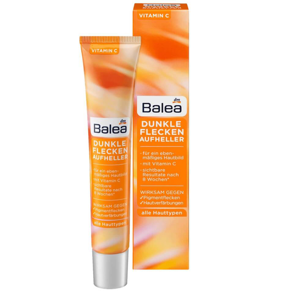 พร้อมส่ง วิตามินซี จากเยอรมัน Balea Dunkle Flecken 50ml.
