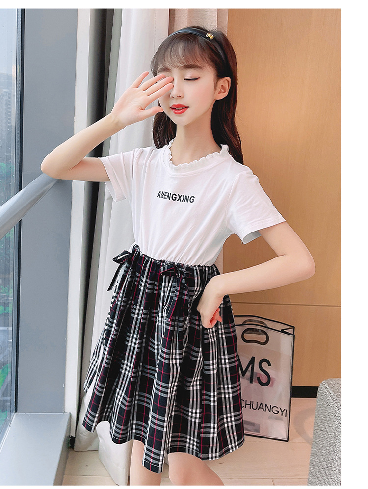 dr4941 เดรส เด็กโต 3 ตัวต่อแพ็ค 110-160 (เลือกไซส์ได้ให้ครบแพ็ค)