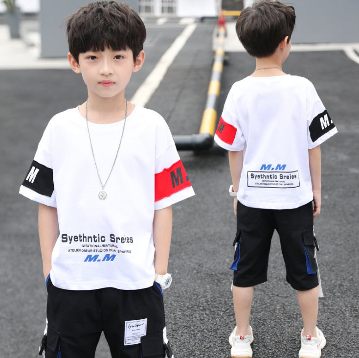 dr5009 เสื้อ+กางเกง เด็กโต 3 ตัวต่อแพ็ค 120-170 (เลือกไซส์ได้ให้ครบแพ็ค)