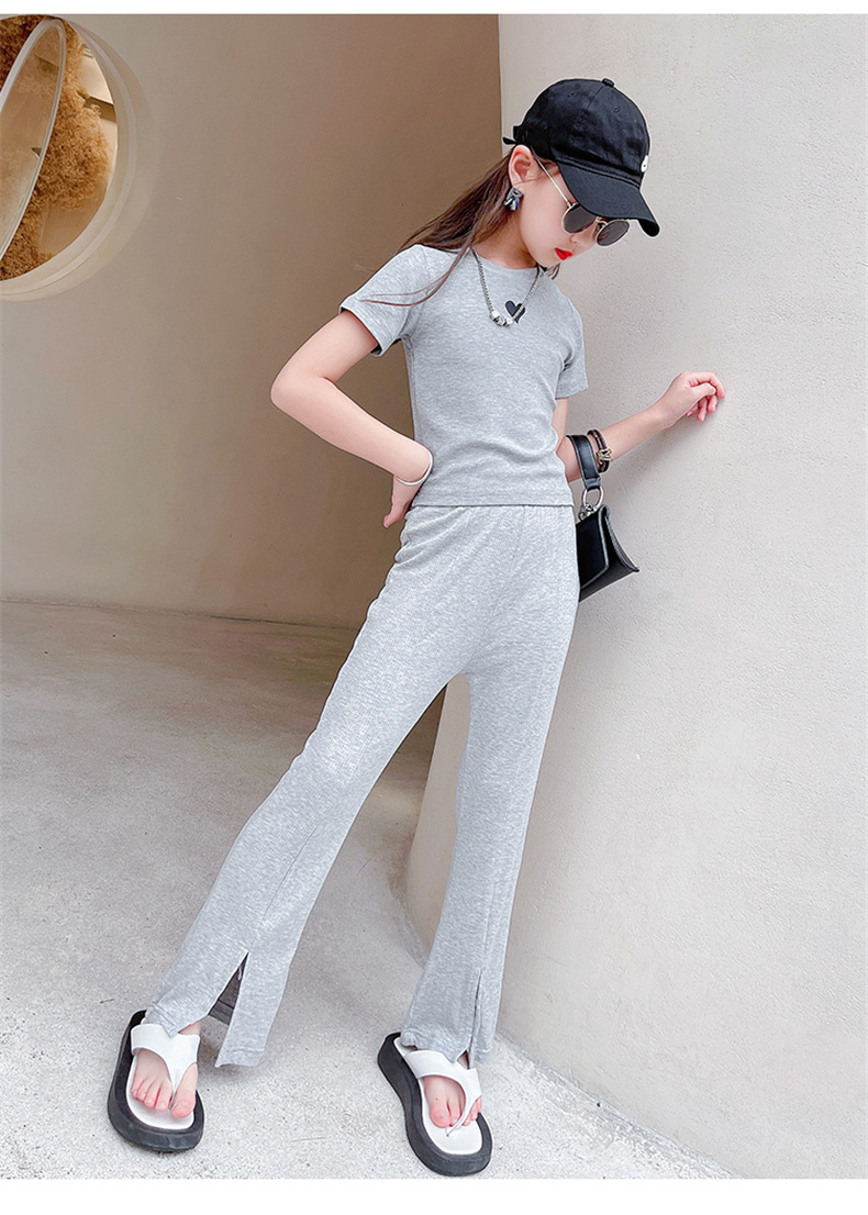 dr5346 เสื้อ+กางเกง เด็กโต 3 ตัวต่อแพ็ค 110-170 (เลือกไซส์ได้ให้ครบแพ็ค)