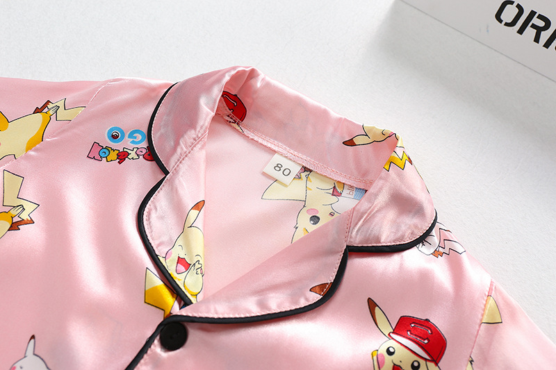 ha1310 ชุดนอน เสื้อ+กางเกง size 80-110 จำนวน 4 ตัวต่อแพ็ค